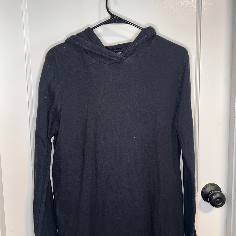Goodlife Black Crewneck Pullover